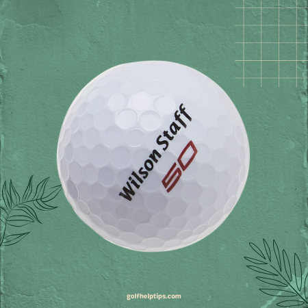 Wilson Golf Staff Fifty Elite Golf Balls